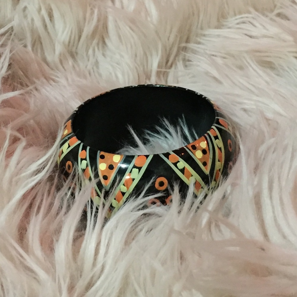 Wooden Hippy Bracelet